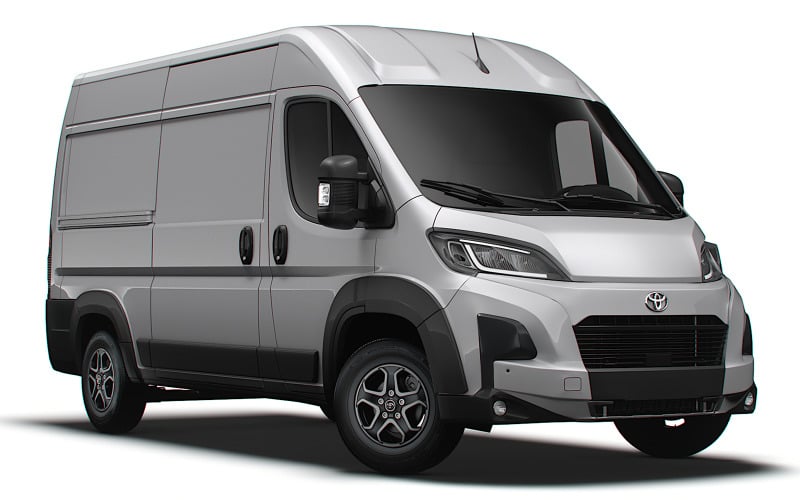 Toyota ProAce Max Van L2H2 2024 furgão