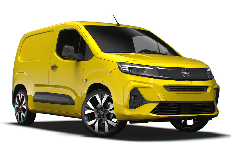 Opel Combo e Furgone SWB 2024