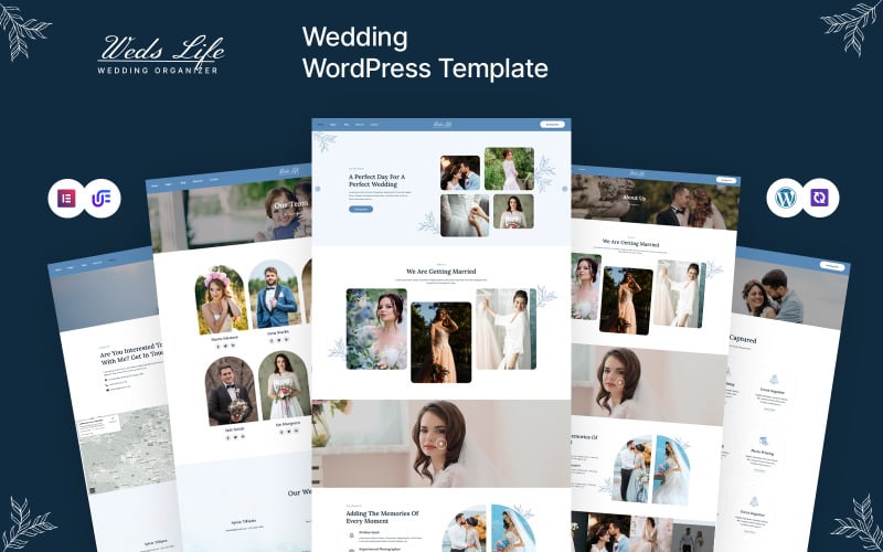 Wedslife - Wedding Studio And Wedding Planner WordPress Theme