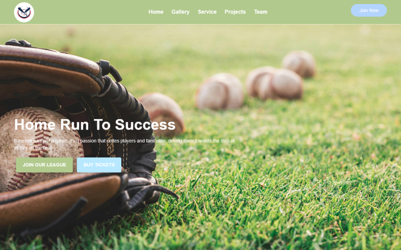 TishBaseballHTML - Baseball HTML-mall