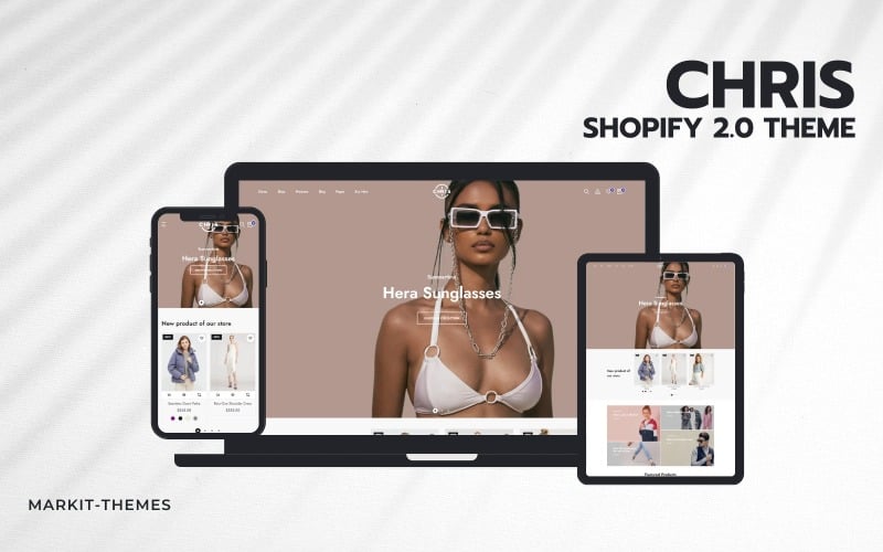 克里斯-高级时尚Shopify.0 Theme