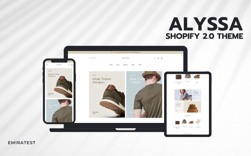 Alyssa - Premium Fashion Shopify 2.0-tema