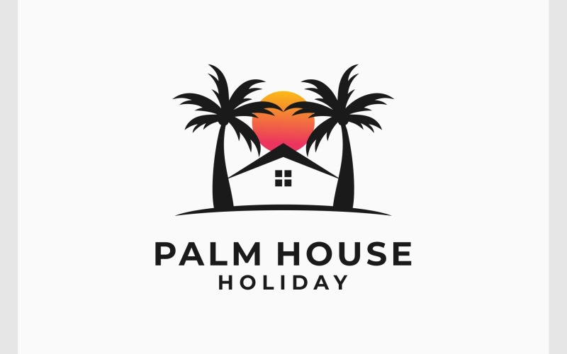 Logo de vacances Home Resort Palm House