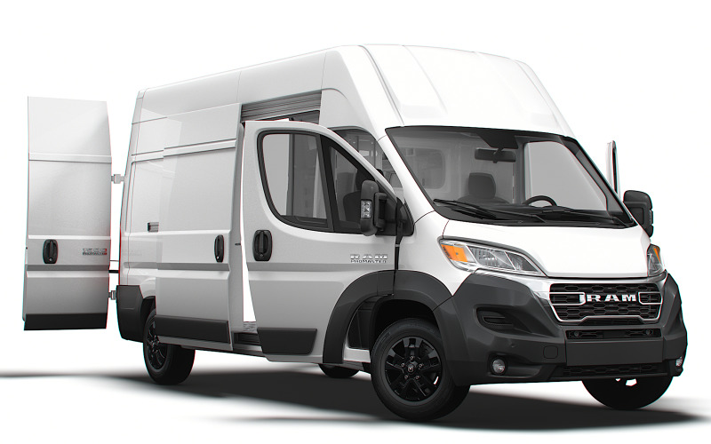 RAM Promaster Van L3H3 HQ Interni 2023