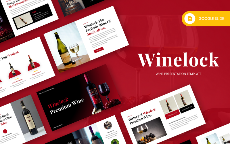 Winelock - Presentación de Google sobre vino