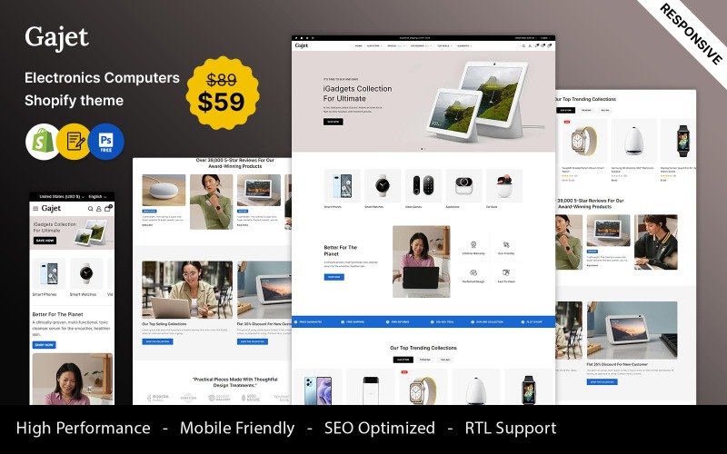 Gajet - Elektronik Bilgisayar Gereçleri ve Teknoloji Shopify Teması