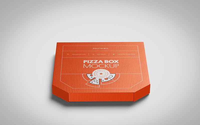 披萨盒PSD模型卷03