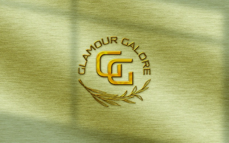 Modèle de logo de mode pour les marques de luxe, icônes de la mode