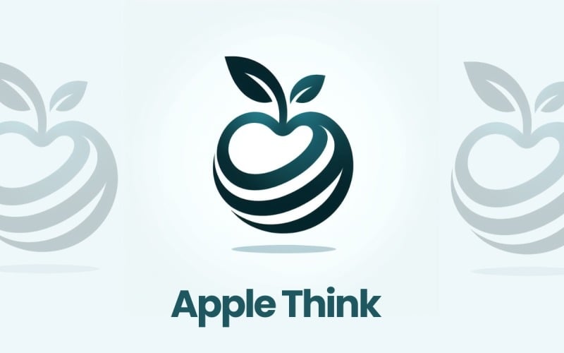 苹果认为现代矢量标志