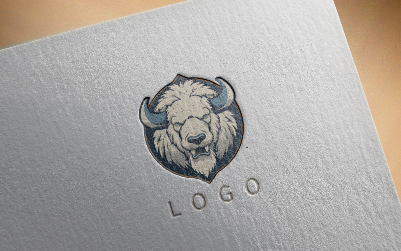 Buffalo Logo Vector 3-0115-23