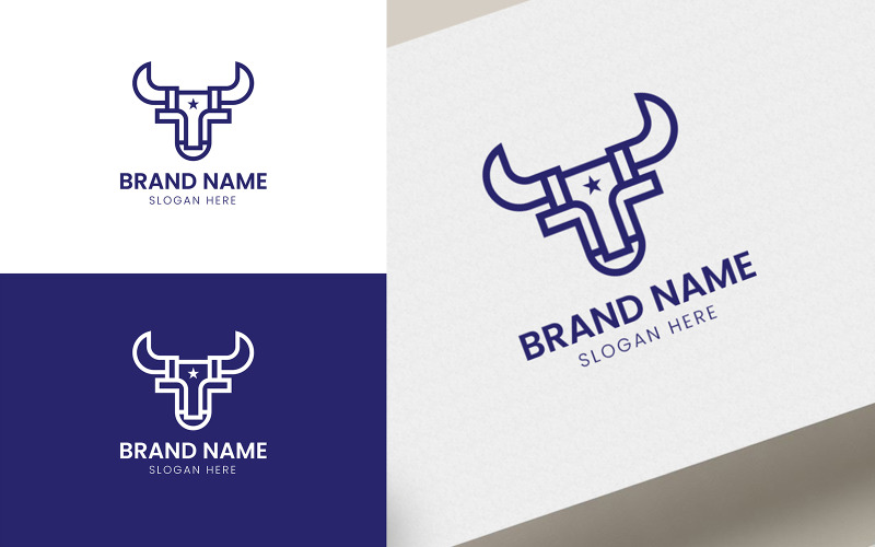 Bull Horn vector logo-06-212