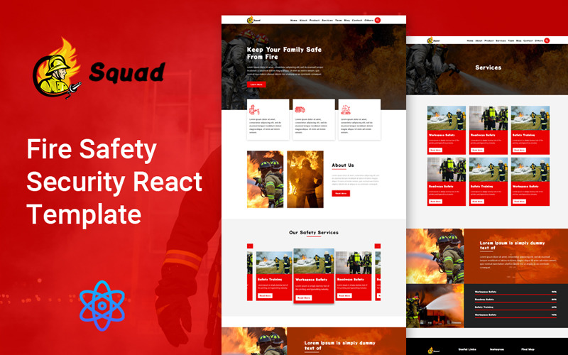 官方网站Fire Safety Security React