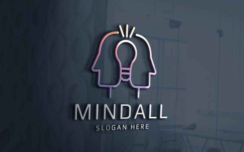 Logo professionale di Mind Share Idea