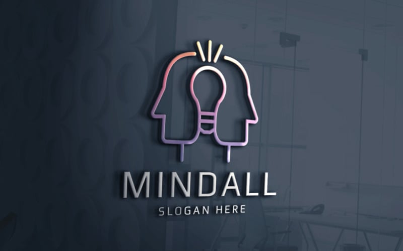 Mind Share Idea专业Logo