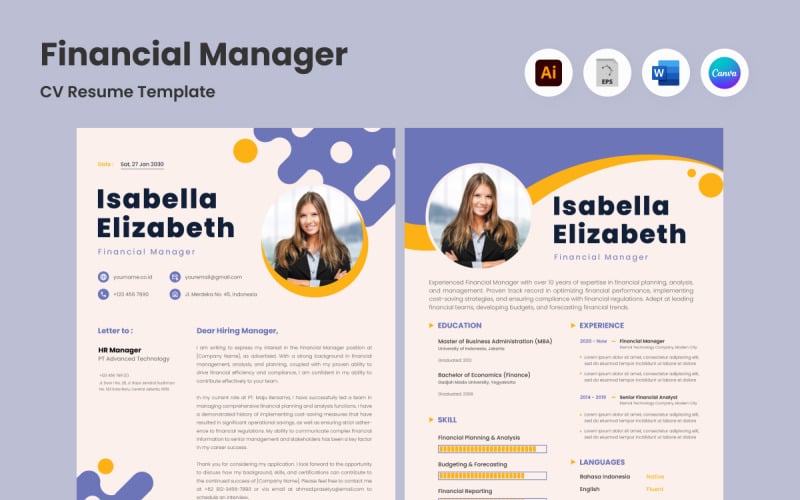 Resume Financial Manager V1