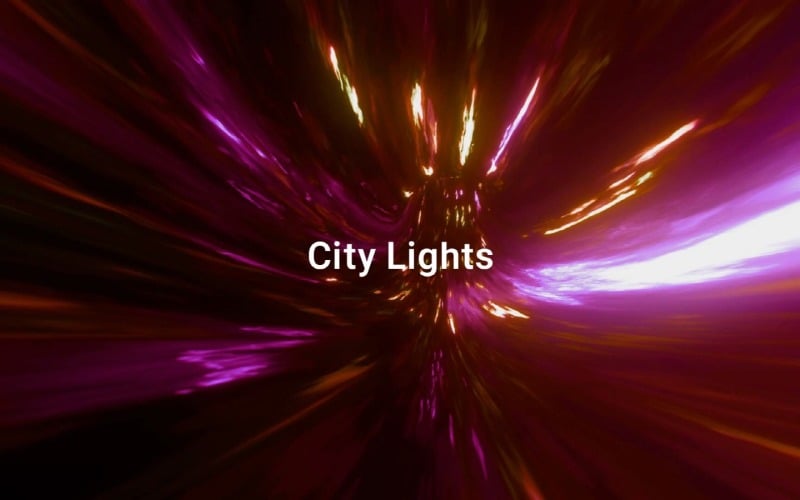 City Pop City Lights Luminescence / City Pop