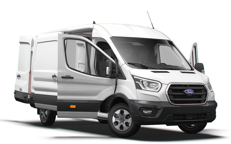 Ford Transit Ван L3H2 HQИнтерьер 2024 г.