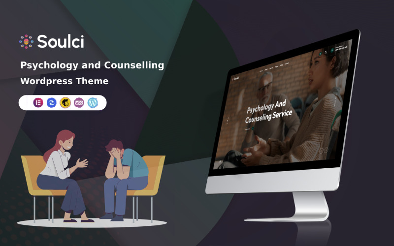 Soulci – WordPress-Theme für Psychologie und Beratung