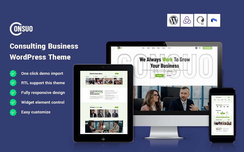 Consuo – Beratungs-WordPress-Theme