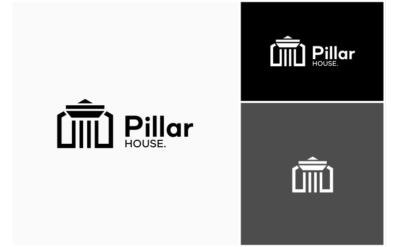 Pillar House Law Hem Logotyp