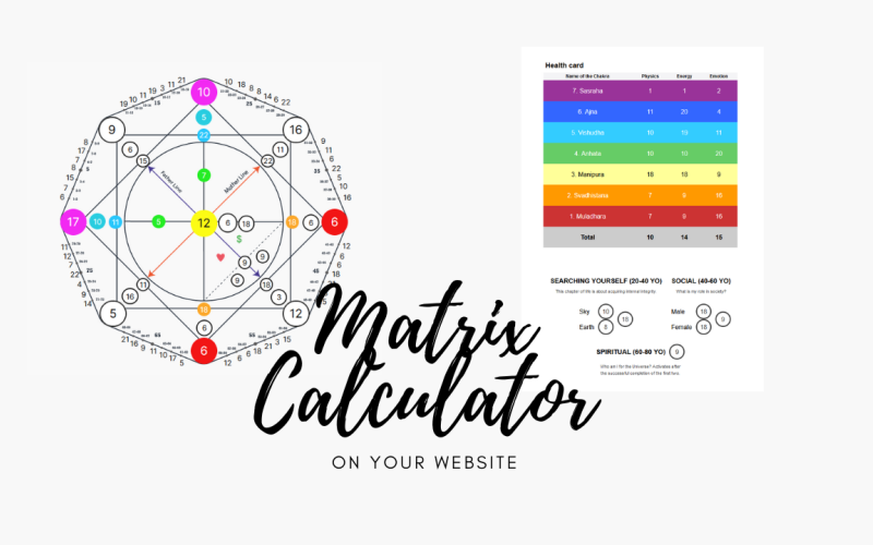 Calculadora de destino matricial