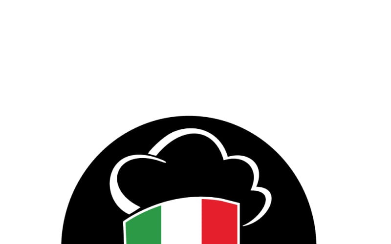 意大利餐厅的经典徽章