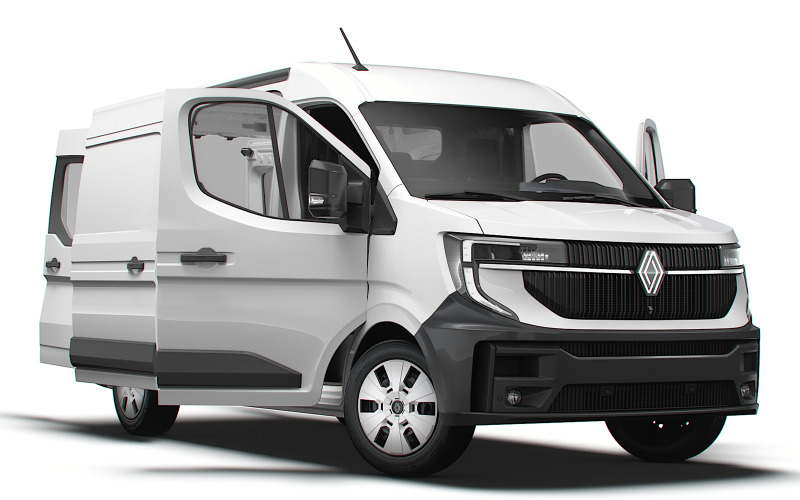 Renault Master L2H2 Ван HQ Интерьер 2024 г.