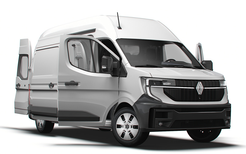 Renault Master L3H3 Van Genel Merkez İç Mekan 2024