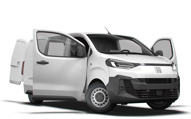 Интерьер Fiat e Scudo Van L2 HQ 2024 г.