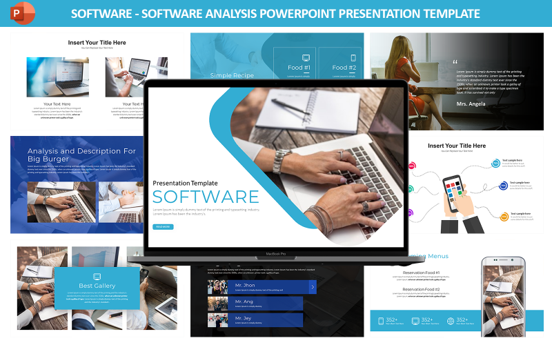 Software - Software Analysis Presentation Template