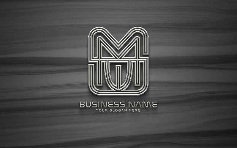 Professional MSUI Logo Design - tech- Brand Identity