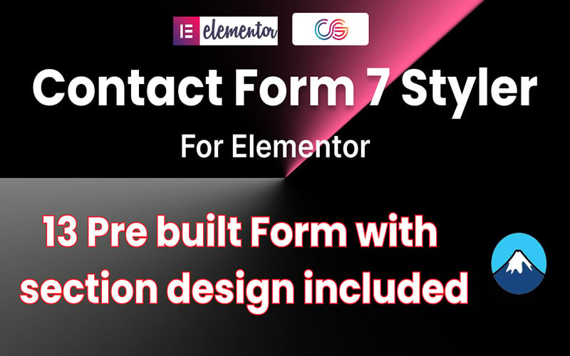 Contact Form 7 Styler WordPress-Plugin für Elementor