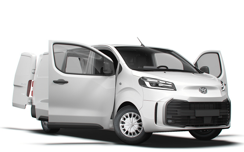 Interni Toyota ProACE Electric L3 HQ 2024