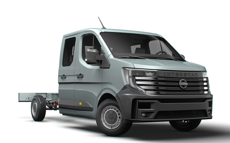 Nissan Interstar CrewCab L3 Chasis 2024