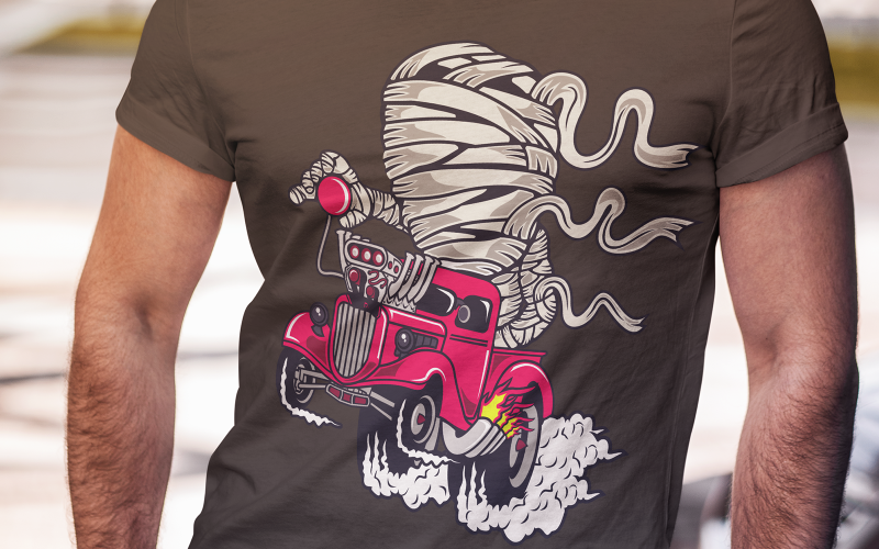 Creatief ontwerp voor cool shirt-0335-24