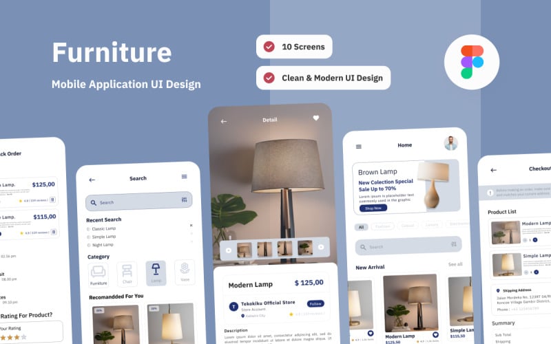 Komoy - Furniture Mobile App