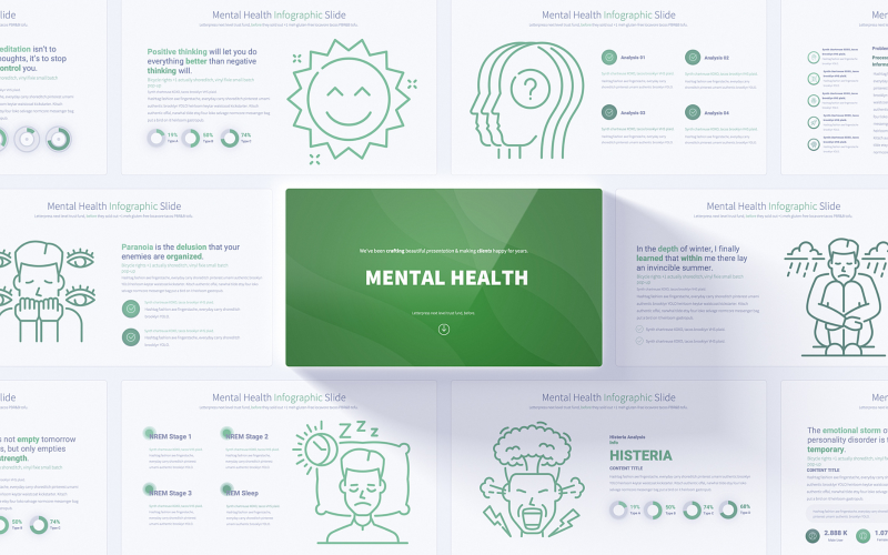 Versatile Mental Health PowerPoint Presentation Template