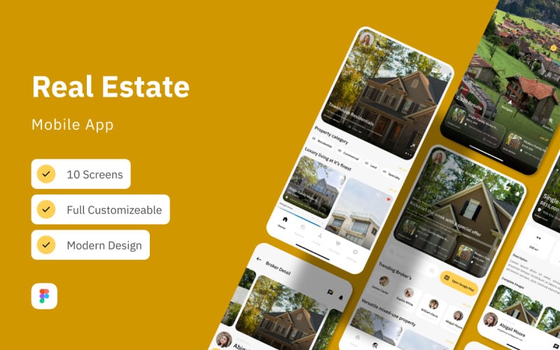 Archilles - Real Estate Mobile App