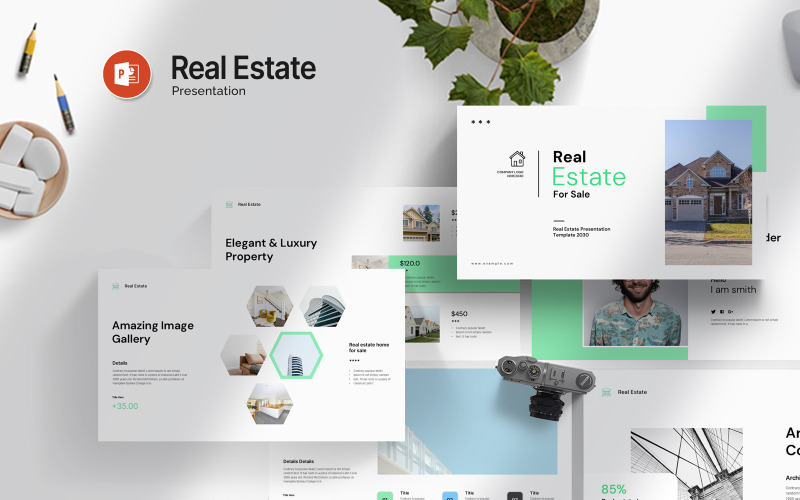 Real Estate Presentation Template 2030