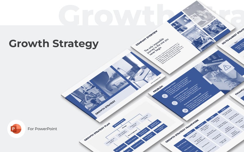 Growth Strategy PowerPoint Template