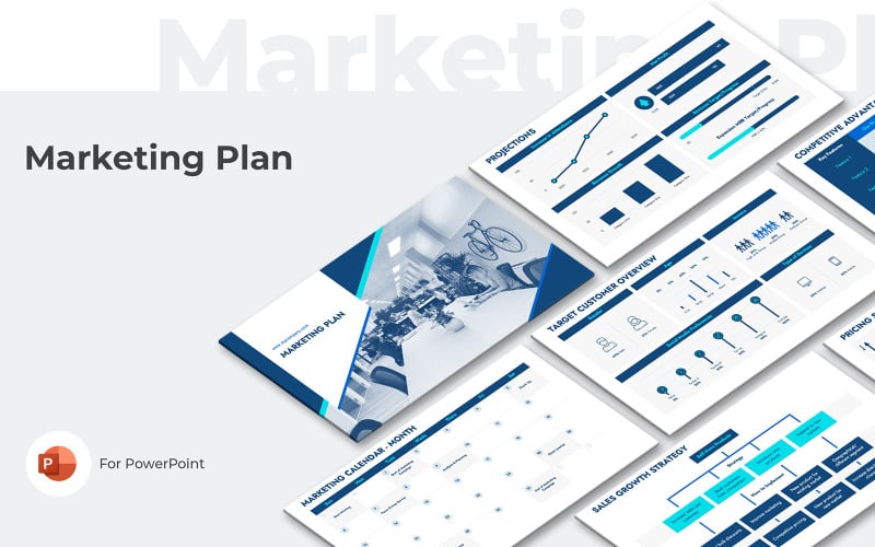 Marketingplan PowerPoint