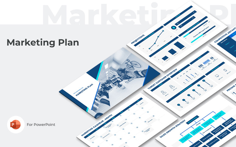 Plan marketingowy PowerPoint