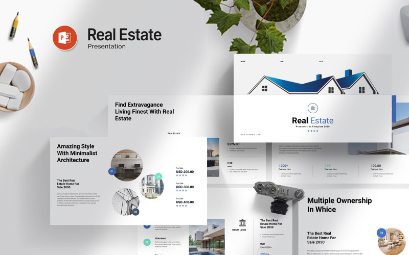 2030 Real Estate Presentation Template