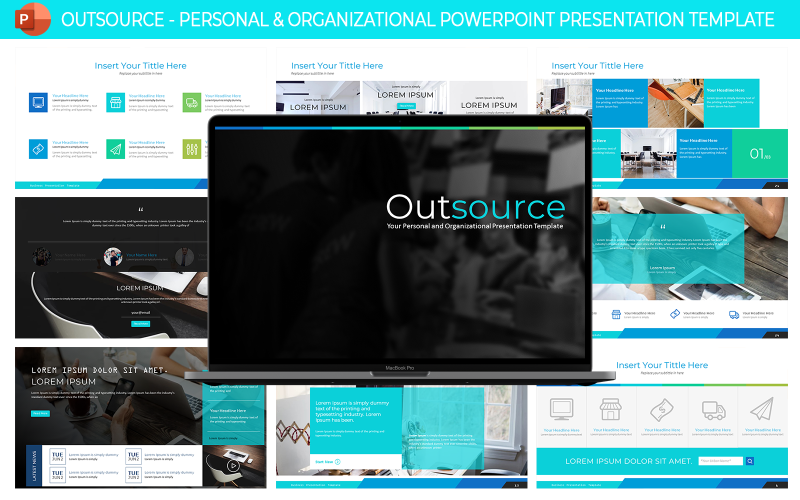 Outsource - Personal and Organizational Presentation Template