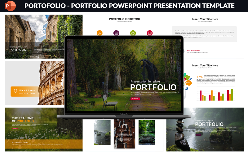 Portfolio - Szablon prezentacji portfolio