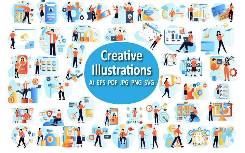 Creative Illustrations Collection