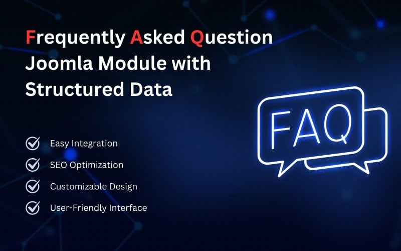 FAQs Joomla Module with Structured Data (FAQs Schema)