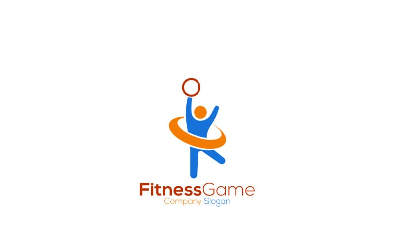 Fitness Gym Logo & Good Health Logo