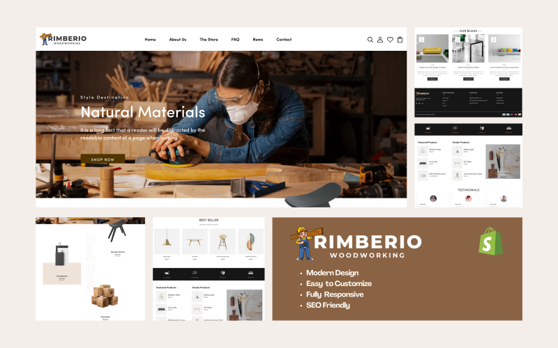 Remberio - Atelier de menuiserie et de meubles