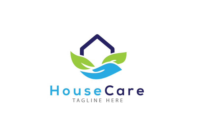 House Care logótervező sablon 3